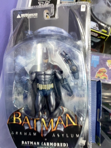 DC BATMAN ARKHAM ARMORED