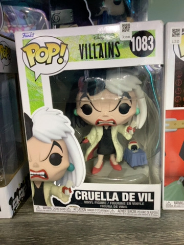 FUNKO CRUELLA DE VIL