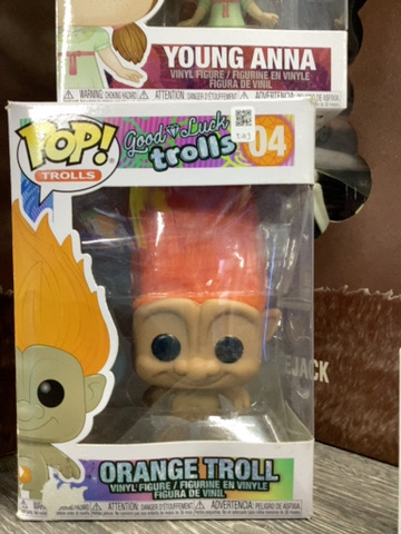 FUNKO ORANGE TROLL