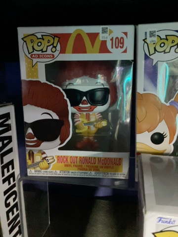 FUNKO ROCK OUT RONALD MCDONALD