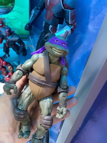 TORTUGAS NINJA DONATELO FIGURA SUELTA