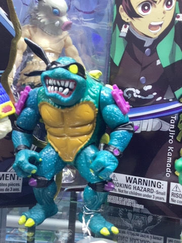 TORTUGAS NINJA SLASH FIGURA SUELTA