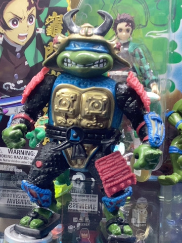 TORTUGAS NINJA LEONARDO SAMURAI FIGURA SUELTA