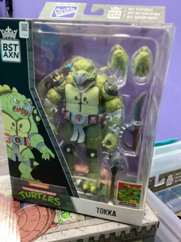 BST AXN TORTUGAS NINJA TOKKA