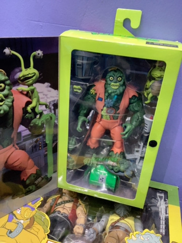 NECA TORTUGAS NINJA WUCK EVERLASTING