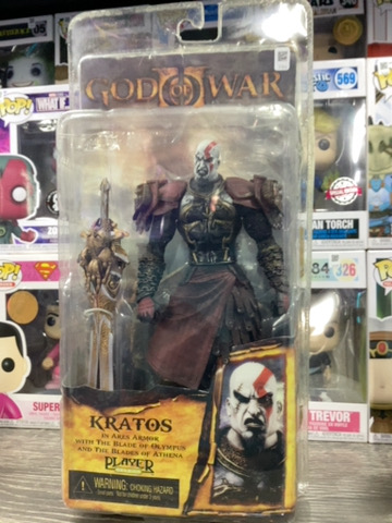 NECA GOD OF WAR 2 KRATOS