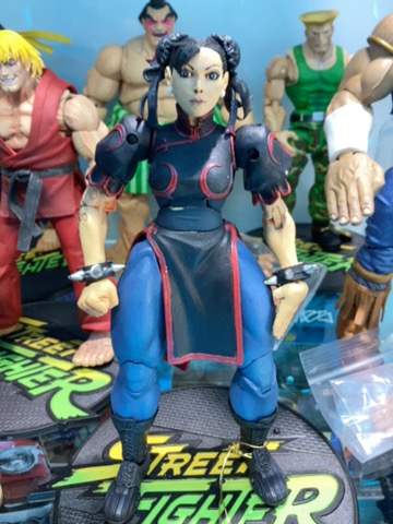 STREET FIGHTER CHUN LI FIGURA SUELTA