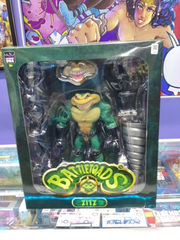 PREMIUN DNA TOYS BATTLETOADS ZITZ