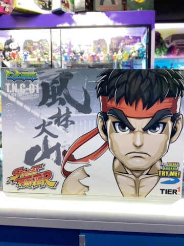 BIGBOYSTOYS STREET FIGHTER RYU LUZ Y SONIDO