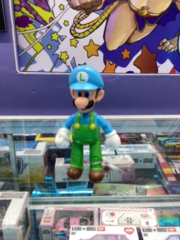 NINTENDO FIGURA LUIGI