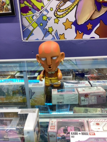 KIDROBOT STREET FIGHTER DHALSIM