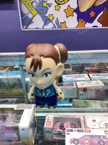 KIDROBOT STREET FIGHTER CHUNLI