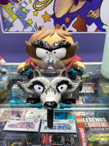 UBISOFT SOUTH PARK THE FRACTURED BUT WHOLE RC COON MOBILE