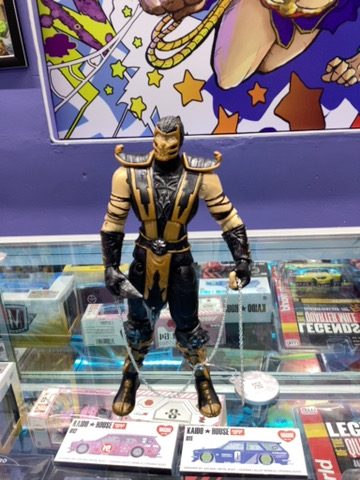 MORTAL KOMBAT SCORPION