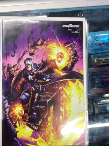 MARVEL COMICS GHOSTRIDER 18