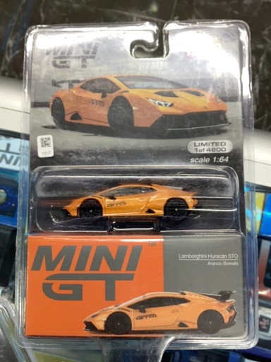 MINI GT LAMBORGHINI HURACAN STO