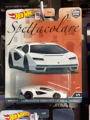 HOTWHEELS PREMIUM LAMBORGHINI COUNTACH LPI 800