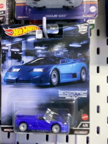 HOTWHEELS PREMIUM 94 BUGATTI EB110