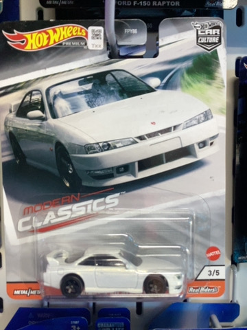 HOTWHEELS PREMIUM NISSAN SILVIA S14