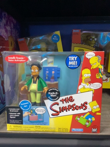 LOS SIMPSON PLAYMATE SET DE KWIK EMART