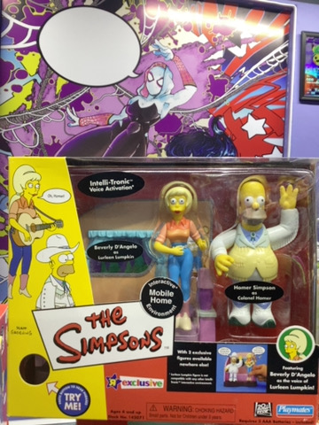 LOS SIMPSON PLAYMATE MOBILE HOME TOY R US EXCLUSIVO