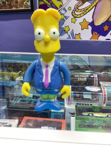 LOS SIMPSON PLAYMATE BART FIGURA SUELTA