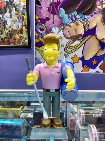 LOS SIMPSON PLAYMATE FREDDY QUIMBY FIGURA SUELTA