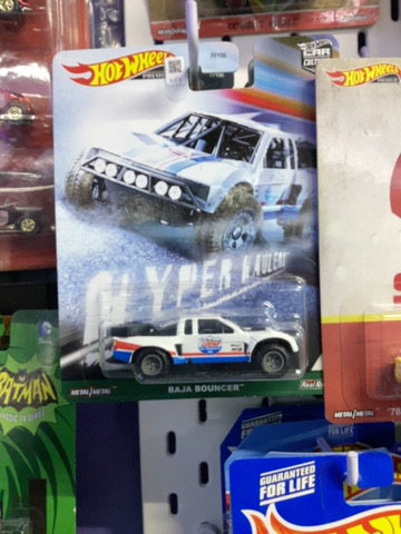 HOTWHEELS PREMIUM BAJA BOUNCER