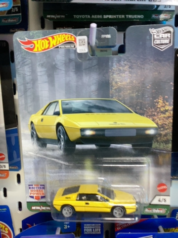 HOTWHEELS PREMIUM CAR CULTURE LOTUS ESPRIT