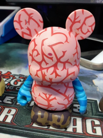 VINYLMATION BRAIN CORAL POR BILLY DAVIS