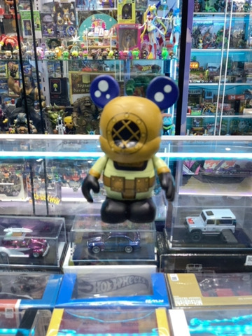 VINYLMATION DIVER MICKEY MOUSE POR ADRIANNE DRAUDE