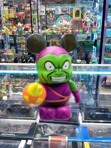 VINYLMATION GREEN GOBLIN POR THOMAS SCOTT