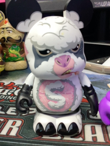 VINYLMATION ZOOPER HEROES THE SHEEP POR JIM VALERI