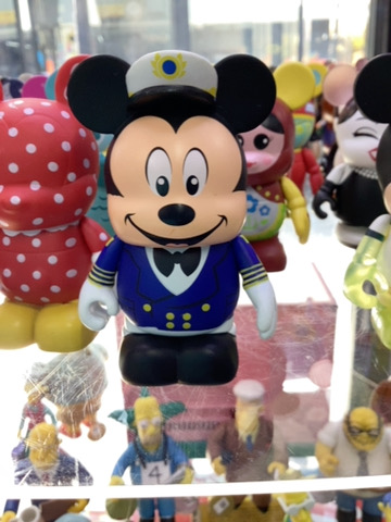 VINYLMATION DISNEY CRUISE LINE POR MARIA CLAPSIS