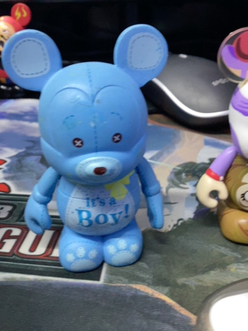 VINYLMATION BABY SHOWER ITS A BOY