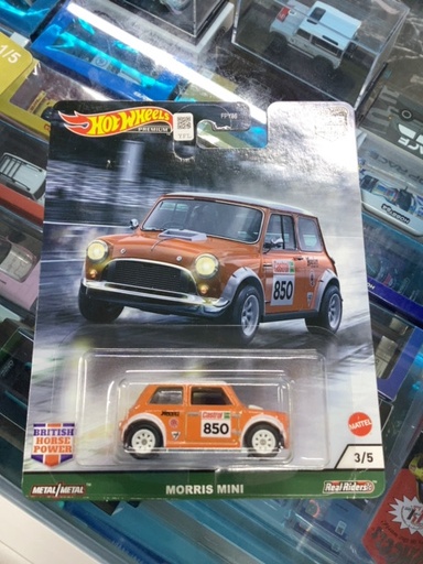 HOTWHEELS PREMIUM CAR CULTURE MORRIS MINI