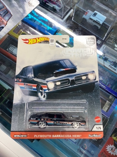 HOTWHEELS PREMIUM CAR CULTURE PLAYMOUTH BARRACUDA HEMI