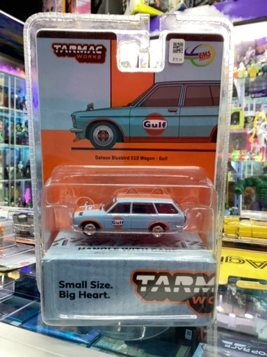 TARMAC WORKS DATSUN BLUEBIRD 510 WAGON GULF