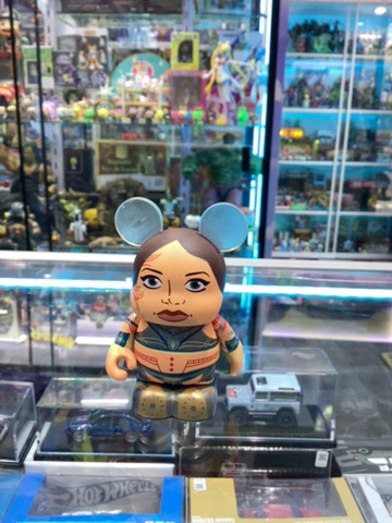 VINYLMATION DEJAH THORIS DE JOHN CARTER POR THOMAS SCOTT