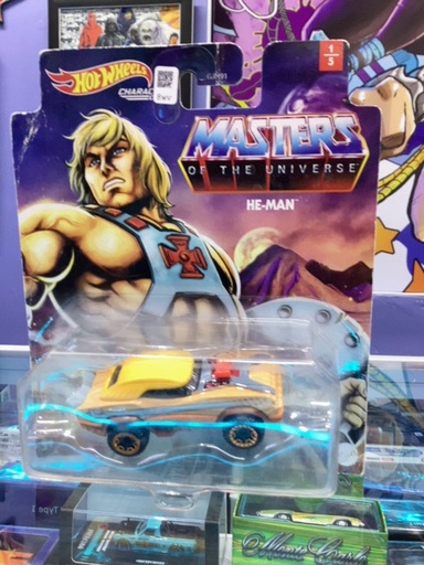 HOTWHEELS CHARACTER MASTER OF THE UNIVERSE HE MAN