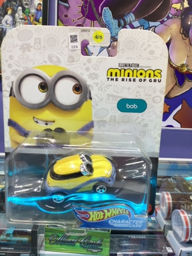 HOTWHEELS CHARACTER CARS MINIONS BOB