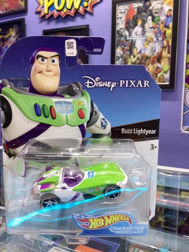 HOTWHEELS CHARACTER CARS BUZZ LIGHTYEAR