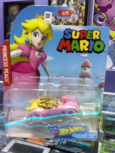 HOTWHEELS CHARACTER CARS SUPER MARIO PRINCESS PEACH