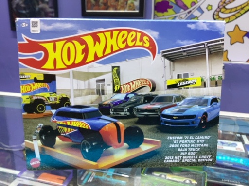 HOTWHEELS PAQUETE DE 6