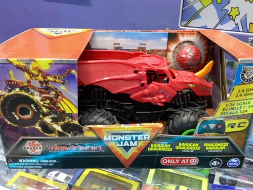 BAKUGAN MONSTER JAM