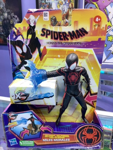 SPIDER MAN MILES MORALES HASBRO