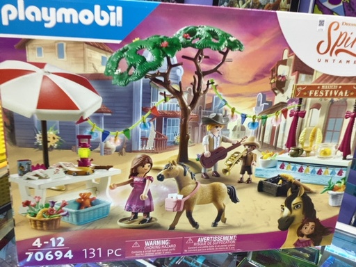 PLAYMOBIL SET DE SPIRIT UNTAMED