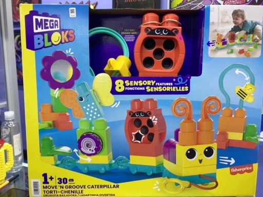 FISHER PRICE MEGA BLOKS CATERPILAR