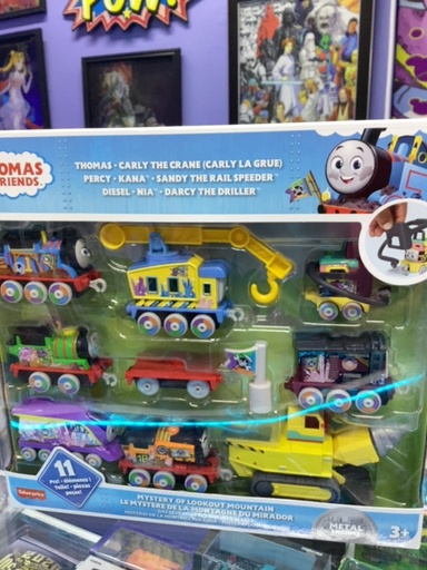 THOMAS AND FRIENDS FISHER PRICE MISTERY LOOKOUT MOUNTAIN