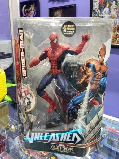 MARVEL LEGENDS SPIDERMAN UNLEASHED